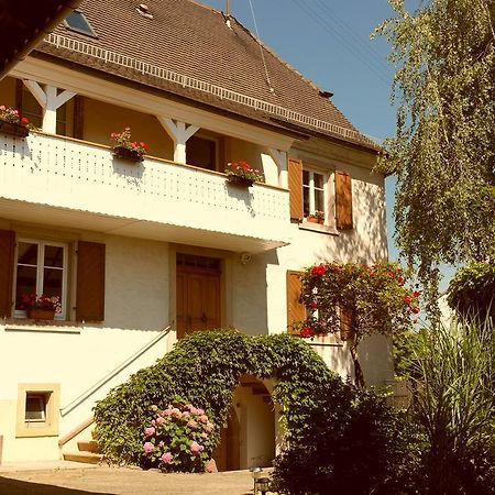 La Vieille Vigne Bed & Breakfast Gundolsheim Εξωτερικό φωτογραφία