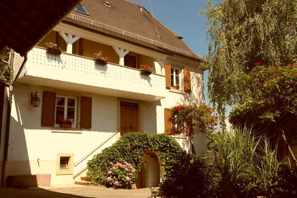 La Vieille Vigne Bed & Breakfast Gundolsheim Εξωτερικό φωτογραφία